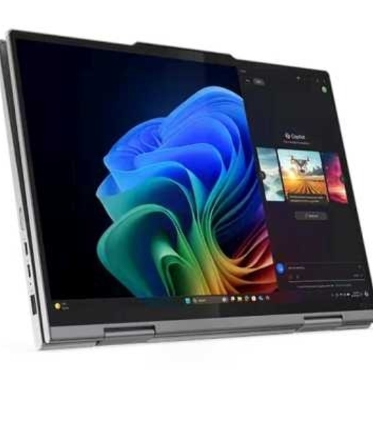 Ноутбук Lenovo ThinkPad X1 2-in-1 Gen 10 Aura Edition/14'/IPS/Intel Core Ultra 7 255U/32GB/1TB SSD/Windows 11 Professional/серый/1.3kg
