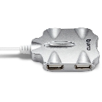 USB-концентратор Buro BU-HUB4-0.5-U2.0-Candy, USB 2.0, USB 4 порта, USB, фото5