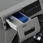 Стиральная машина Haier HW60-BP12959ASE серебристый, загрузка фронтальная 6 кг, 1200 об/мин., класс: A+++, фото3