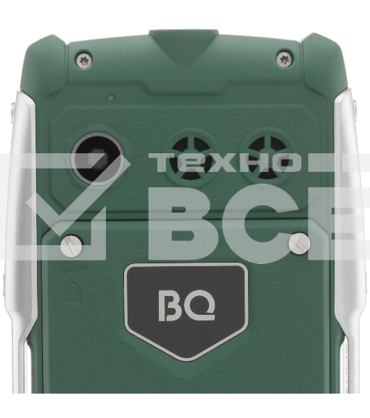 Мобильный телефон BQ 2449 Hammer зеленый