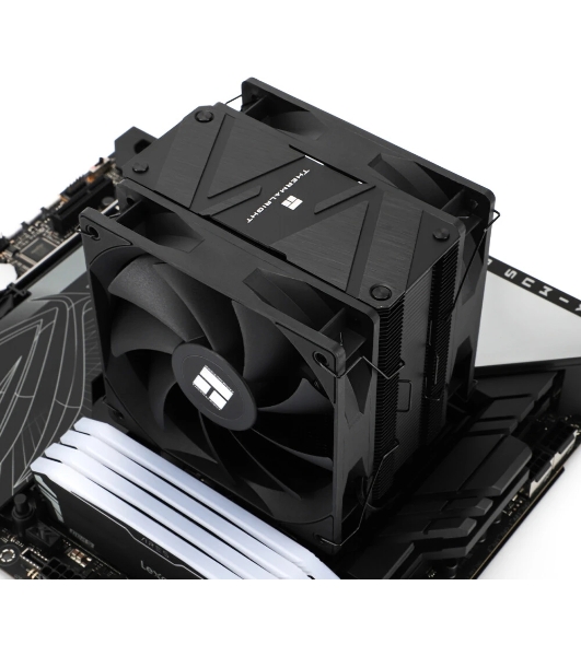 Вентилятор Cooler Thermalright Burst Assassin 120 EVO DARK/PWM/ all Intel/AMD/ 2 fans/ 6mm*6/ Screws
