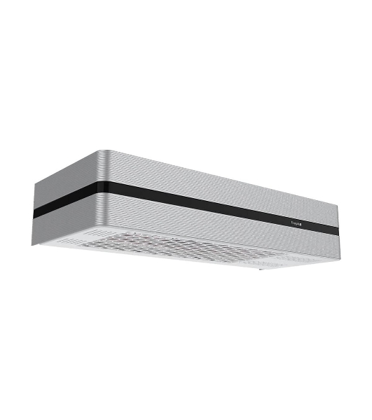 Обогреватель инфракрасный Energolux EIHS-2000-E1-iBox серебристый/чёрный, керамический, 16 м², 2000 Вт, термостат