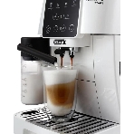 Кофемашина автоматическая DeLonghi ECAM220.61.W белый, молотый+зерновой, 1.8 л, 1450 Вт, 15 бар, фото3