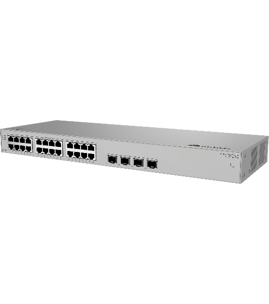 Коммутатор Huawei S310S-24T4J, 24×1 Гбит/с + 4×2,5 Гбит/с SFP, управляемый