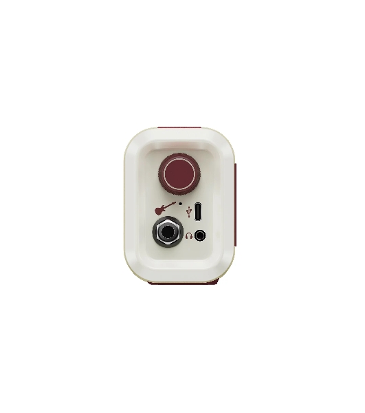 Моделирующий мини усилитель Hotone Pulze Mini с Bluetooth, цвет белый