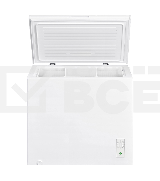 Морозильный ларь Centek CT-1787, белый, 198л
