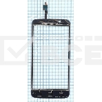Сенсорное стекло (тачскрин) для ZTE Blade A310, серое, фото2