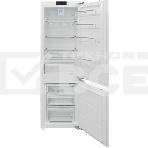 Холодильник Schaub Lorenz SLU E235W5 BUILT-IN белый двухкамерный 180/63 л морозилка снизу, капельная, фото11