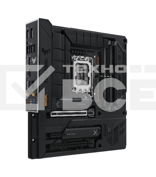 Материнская плата ASUS TUF GAMING B760M-BTF WIFI, LGA 1700, Intel B760, 4xDDR5, 4xSATA, 3xM.2, 1xPCIe 5.0 x16, 1xPCIe 4.0 x4, 1xPCIe x1, 1xDP, 1xHDMI, 1x 2.5Gb LAN, 1xUSB-A 3.2 Gen 2, 2xUSB-A 3.2 Gen 1, 4xUSB 2.0, 1xUSB-C 3.2 Gen 1, 1xUSB-C 3.2 Gen 2, 1xU