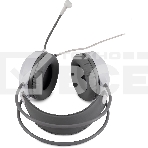 Наушники с микрофоном Оклик HS-L300G White белый 2.2м мониторные USB оголовье (1796952), фото2