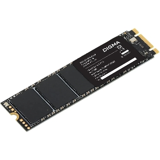 Накопитель SSD Digma Run S9, 2ТБ, SATA III, M.2 2280, R/W 530/510