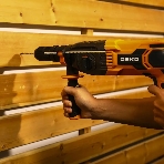 Перфоратор Deko DKH1250W патрон:SDS-plus уд.:3.2Дж 1250Вт (кейс в комплекте), фото6