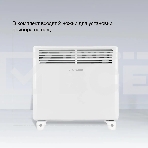 Конвектор Starwind SHV1010 белый, 1000 Вт, 15 м2, термостат, фото7