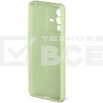 Чехол (клип-кейс) DF vCase-07 для Vivo V23 светло-зеленый, фото 1