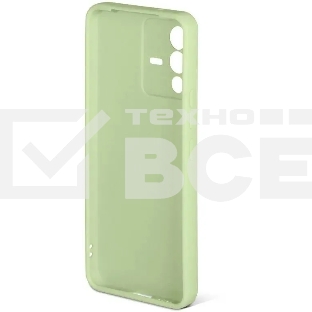 Чехол (клип-кейс) DF vCase-07 для Vivo V23 светло-зеленый