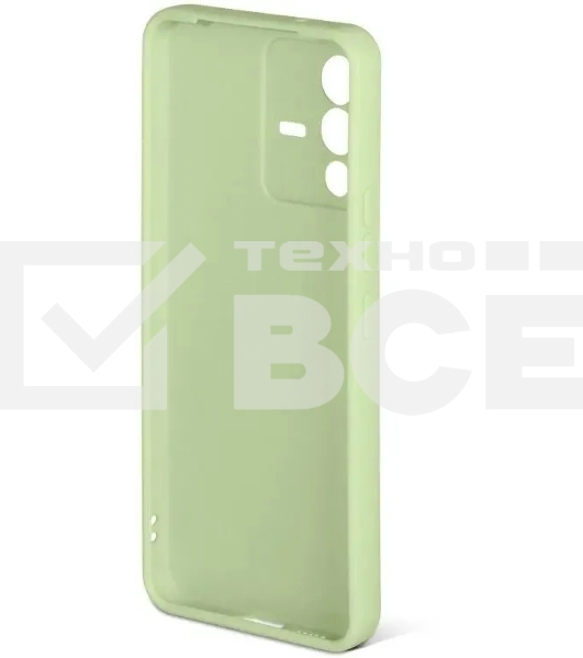 Чехол (клип-кейс) DF vCase-07 для Vivo V23 светло-зеленый