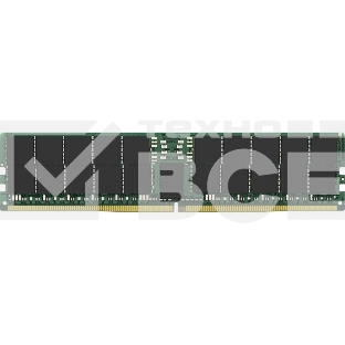 Оперативная память Kingston Server Premier, DDR5, 64GB (1x64 GB), 5600 MHz, CL46, ECC, RDIMM