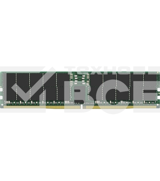 Оперативная память Kingston Server Premier, DDR5, 64GB (1x64 GB), 5600 MHz, CL46, ECC, RDIMM
