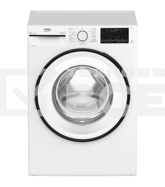 Стиральная машина Beko B3WFR572W белый, загрузка фронтальная 7 кг, 1200 об/мин., класс: А
