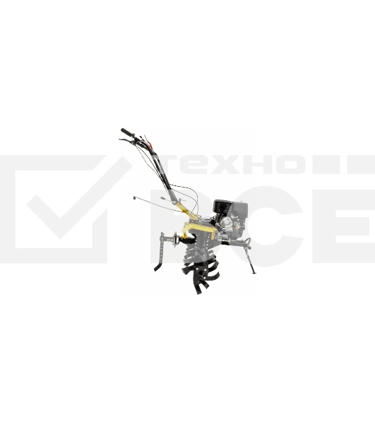 Мотоблок Huter МК-15000 (70/5/19) бензиновый 15л.с.