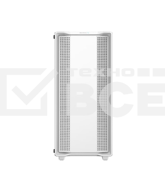Компьютерный корпус Deepcool CC560 V2 белый без БП ATX 4x120mm 1xUSB2.0 1xUSB3.0 audio bott PSU