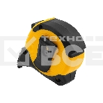 Рулетка Denzel 3м х 16мм, двухкомп. корпус, магнитный обрезиненный зацеп, фото5