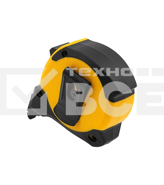 Рулетка Denzel 3м х 16мм, двухкомп. корпус, магнитный обрезиненный зацеп