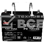 Батарея для ИБП Prometheus Energy РЕ 1233G 12В 33Ач, фото 1