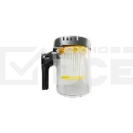 Минимойка-пылесос Huter W150-MF желтый/черный, 1700 Вт, 365 л/ч, 8 м, фото11