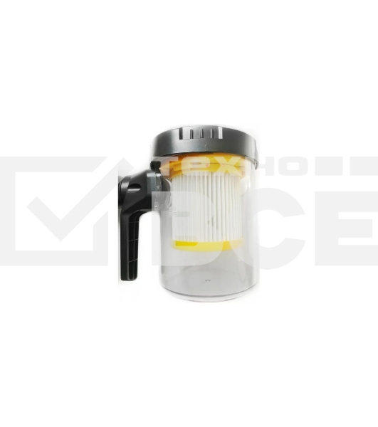 Минимойка-пылесос Huter W150-MF желтый/черный, 1700 Вт, 365 л/ч, 8 м