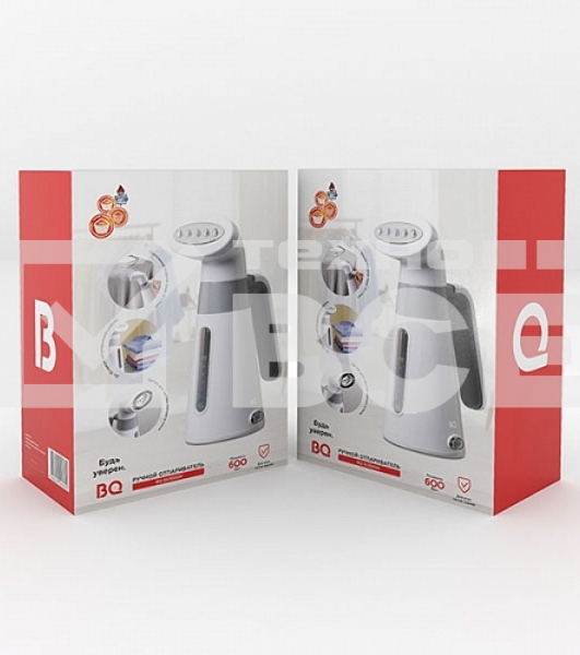 Отпариватель BQ SG1000H White-Gray
