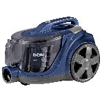 Пылесос BBK BV1901 синий/серый, 400/2200 Вт, уборка сухая, пылесборник контейнер 3 л, фото 1