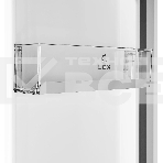 Холодильник LEX LSB530GLID wind золотистый двухкамерный 283/183л морозилка слева, No Frost, Side by Side, фото3