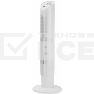 Вентилятор напольный Coolfort CF-2008 55Вт скоростей:3 белый