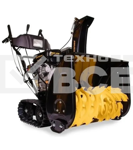 Снегоуборщик бензиновый Champion STT1171E 8.8кВт 12л.с.