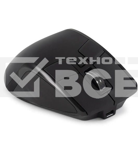 Мышь беспроводная Oklick 502MW черный, 2400 dpi, радиоканал, Bluetooth, USB, кнопки - 9
