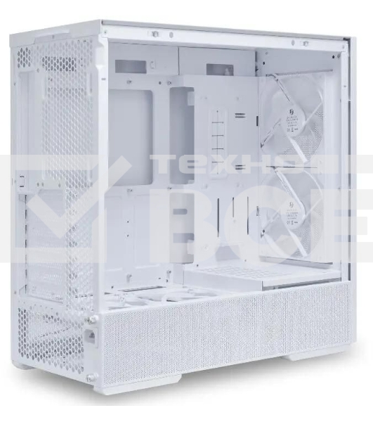 Компьютерный корпус Lian-Li Lancool 207 белый без БП ATX 4x120mm 2x140mm 2xUSB3.0 audio bott PSU