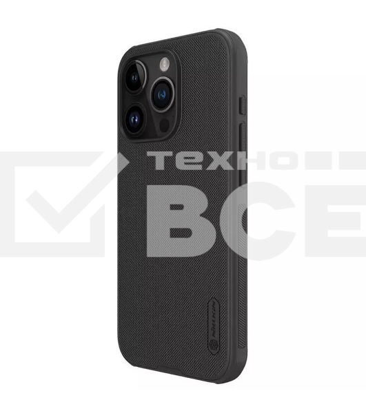 Чехол Super Frosted Shield Pro, черный, (AP IP15 Pro)