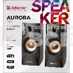 Акустическая система 2.0 Defender Aurora S8 черный, 8 Вт, питание от USB, фото6