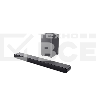 Саундбар TCL S55H 2.1 220Вт серый