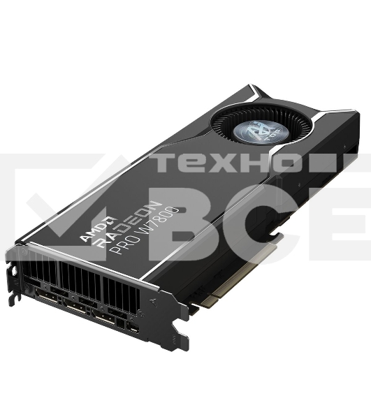 Видеокарта Gigabyte PRO W7800 AI TOP 32GB GDDR6 256bit mDP 3xDP BLOWER RTL