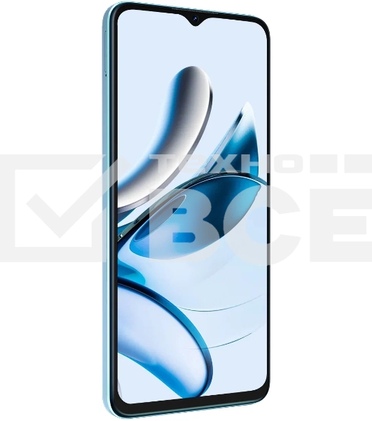 Смартфон OSCAL Tiger 10, 8/256Gb, голубой