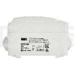 Розетка 2-я IEK ERS22-K01-16-54-DC ОП Форс РСб22-3-ФБ 16А IP54 с заземл. защ. шторки бел., фото2