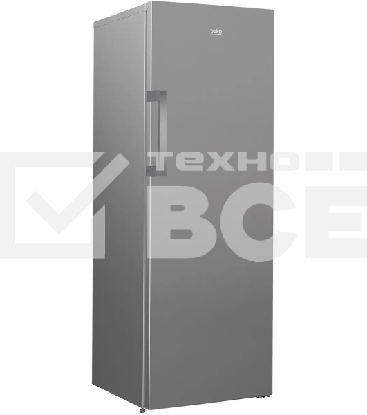 Морозильная камера Beko B1RFNK292S, серый, 255л, 7 ящиков