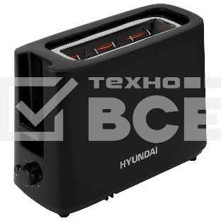 Тостер Hyundai HYT-8007 500Вт черный