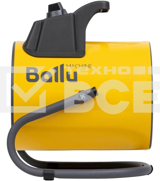 Тепловая пушка электрическая Ballu BHP-PE2-5 желтый