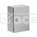 Корпус навесной DKC STH с М/П, нержавеющая сталь AISI316, ВхШхГ 400x300x200 мм, без фланца, фото 1