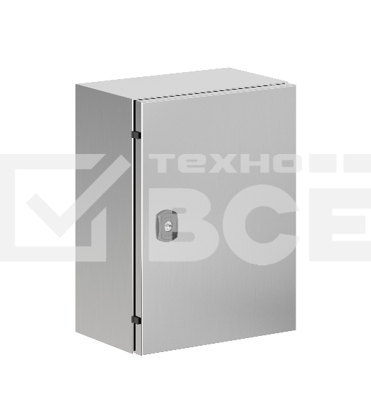 Корпус навесной DKC STH с М/П, нержавеющая сталь AISI316, ВхШхГ 400x300x200 мм, без фланца