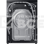 Стирально-сушильная машина Samsung WD11DG6B85BBLP черный, загрузка фронтальная 11 кг, 1400 об/мин, класс: A, фото8