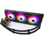 Система жидкостного охлаждения Thermalright Frozen Warframe 360 ARGB Soc-AM5/AM4/1200/1700/1851 черный 4-pin 29.8dB Al LCD Ret (F-WFRAME-360-BL-ARGB), фото 1